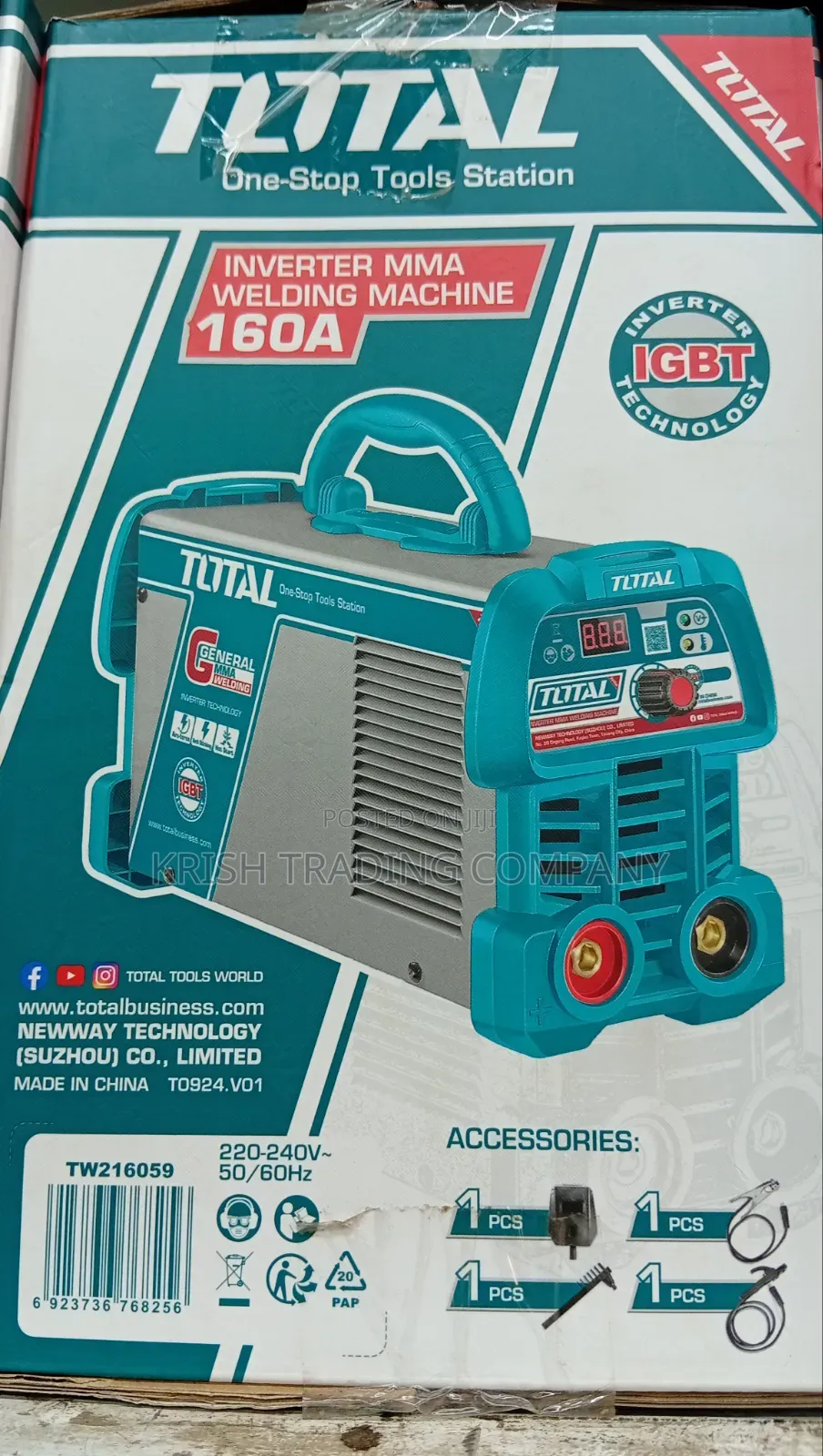 160a Inverter Welding Machine