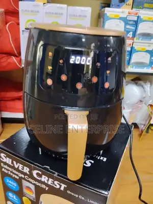 Silver Crest Digital Air Fryer