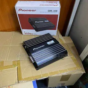 Long-Lasting Performance 2 Channel Pioneer Gm-338 Car Amplifier