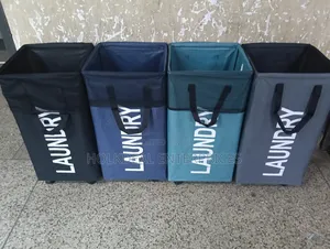 Laundry Basket With Wheels