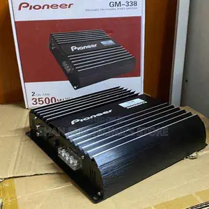 Compact Design Pioneer Gm338 Audio–Compact Design With Powerful Output