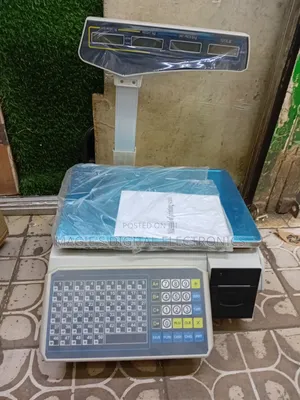 Top Integrated 30kg Barcode Scale