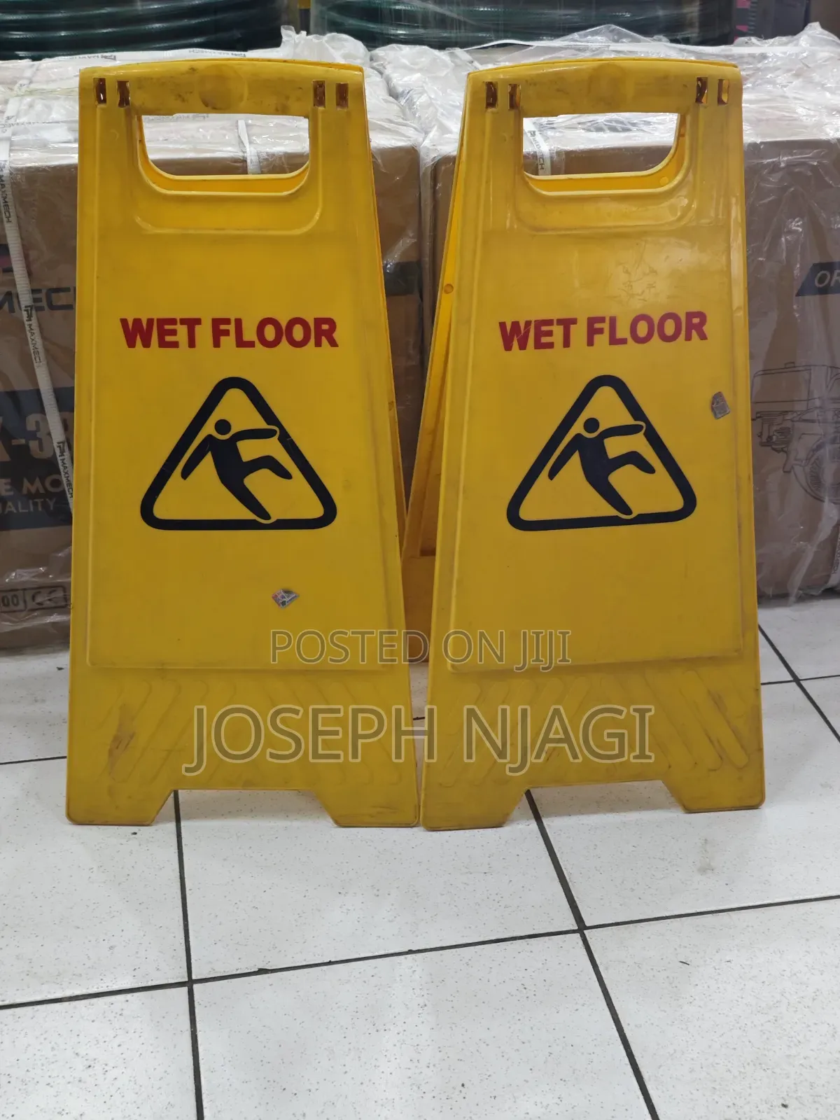 Wet Floor Available in Stock