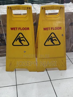 Wet Floor Available in Stock