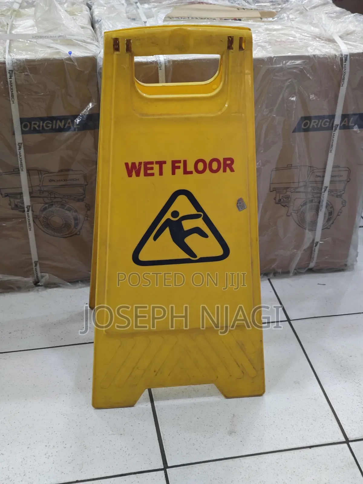 Wet Floor Available in Stock