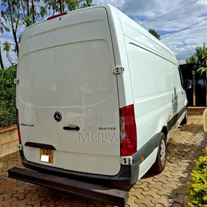 Mercedes-Benz Sprinter 2019 White