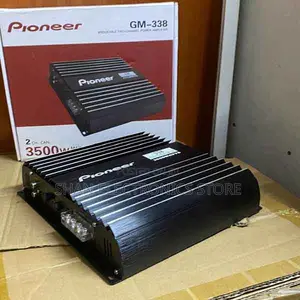 Sound Quality Gm338 Audio Amp – Compact Design With Powerful Output