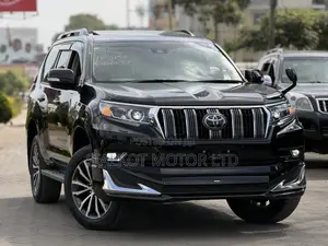 Toyota Land Cruiser Prado 2.7 2019 Black