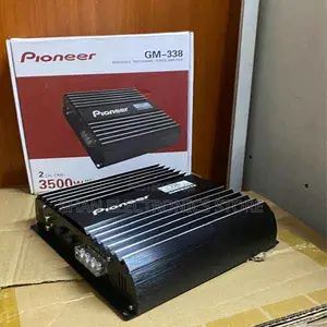 Heavy-Duty Power Amp Gm338 Audio– Compact Design With Powerful Output