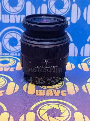 Sony 18-55mm Lens A Mount(Works Perfect)