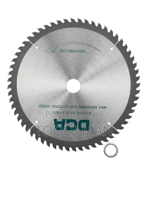 Dca 9 Inch 60t TCT Circular Saw Blade for Wood Cutting - 230mm.