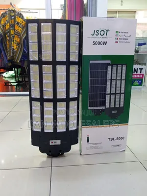 Jsot TSL-5000 5000w Solar Street Light Ip67