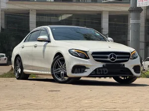 Mercedes-Benz E250 2019 White