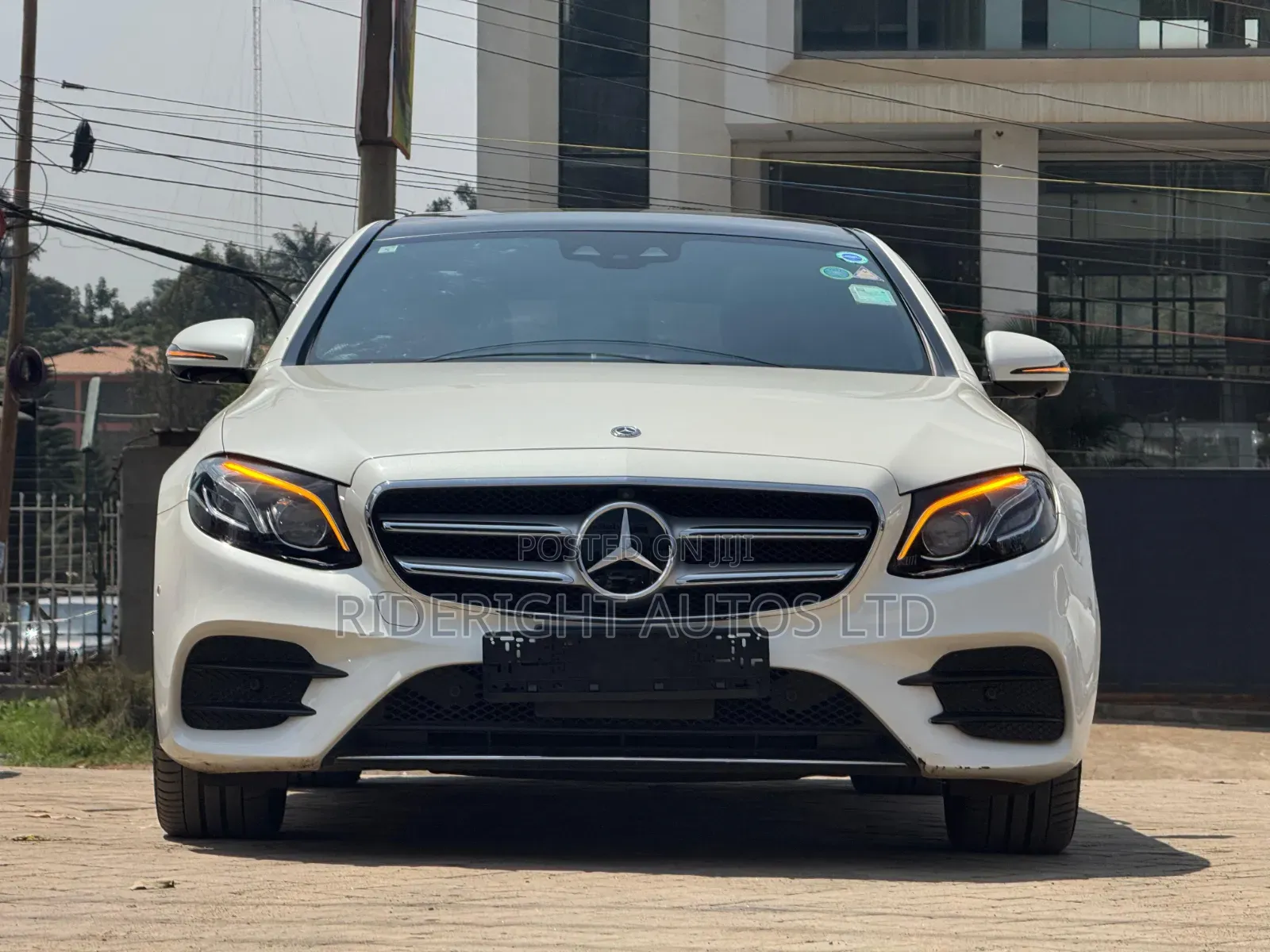Mercedes-Benz E250 2019 White