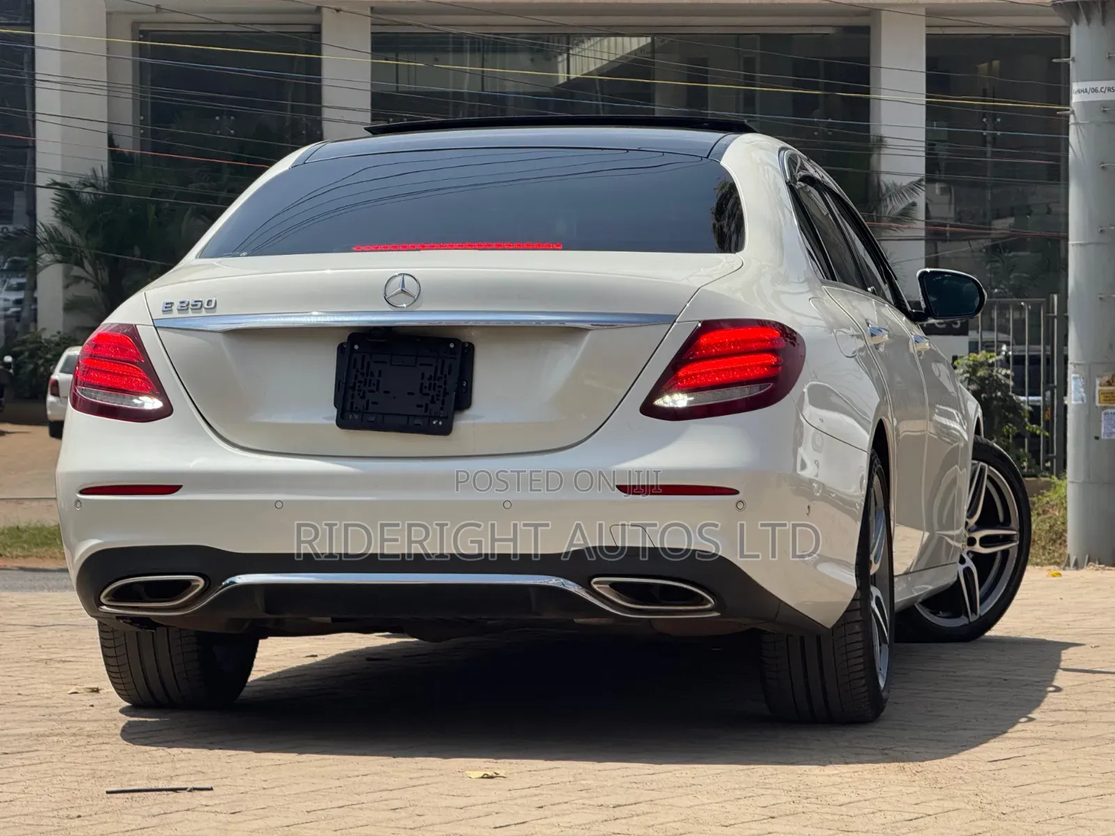 Mercedes-Benz E250 2019 White