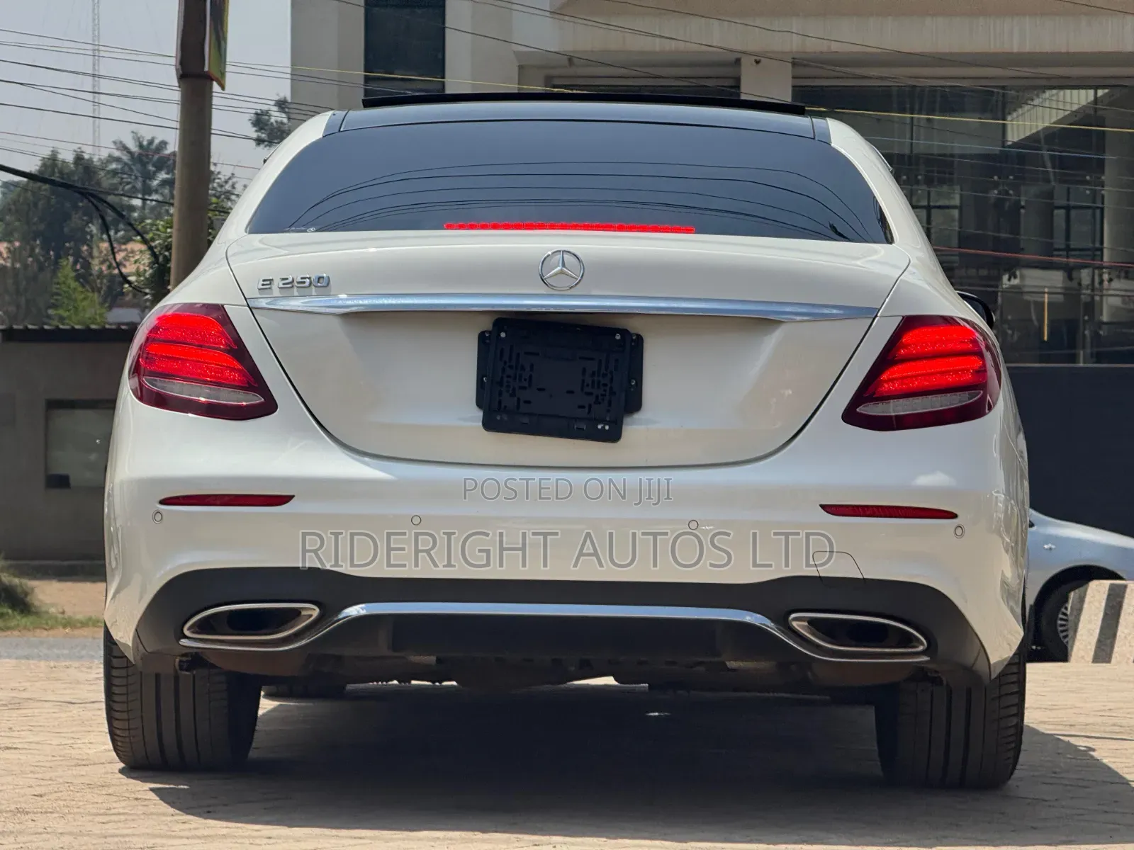 Mercedes-Benz E250 2019 White