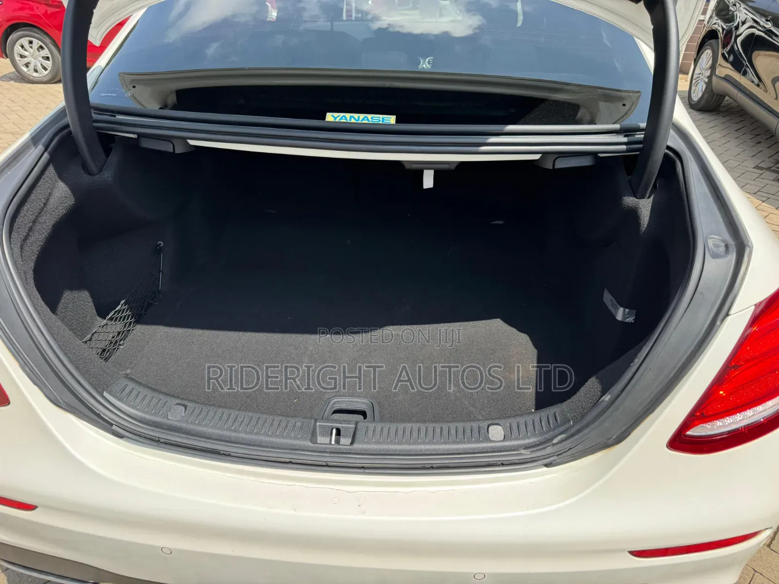 Mercedes-Benz E250 2019 White