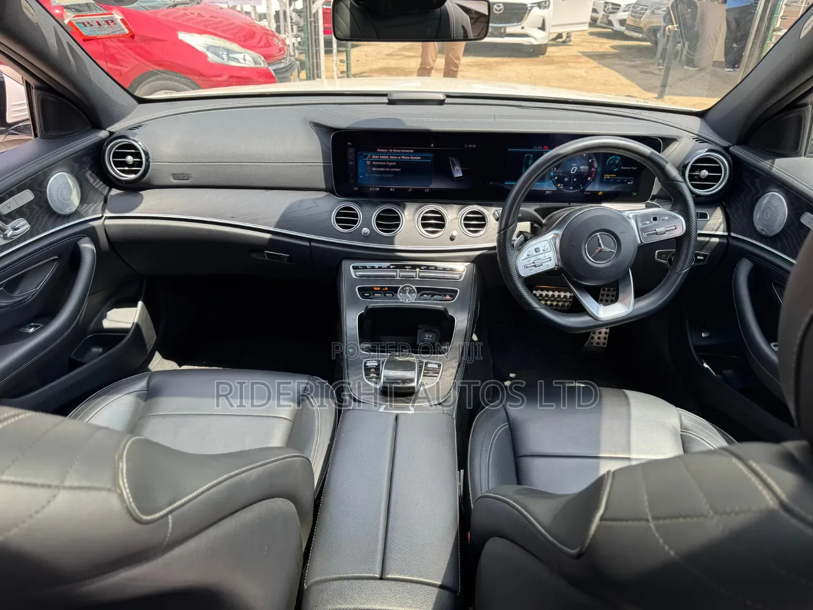 Mercedes-Benz E250 2019 White
