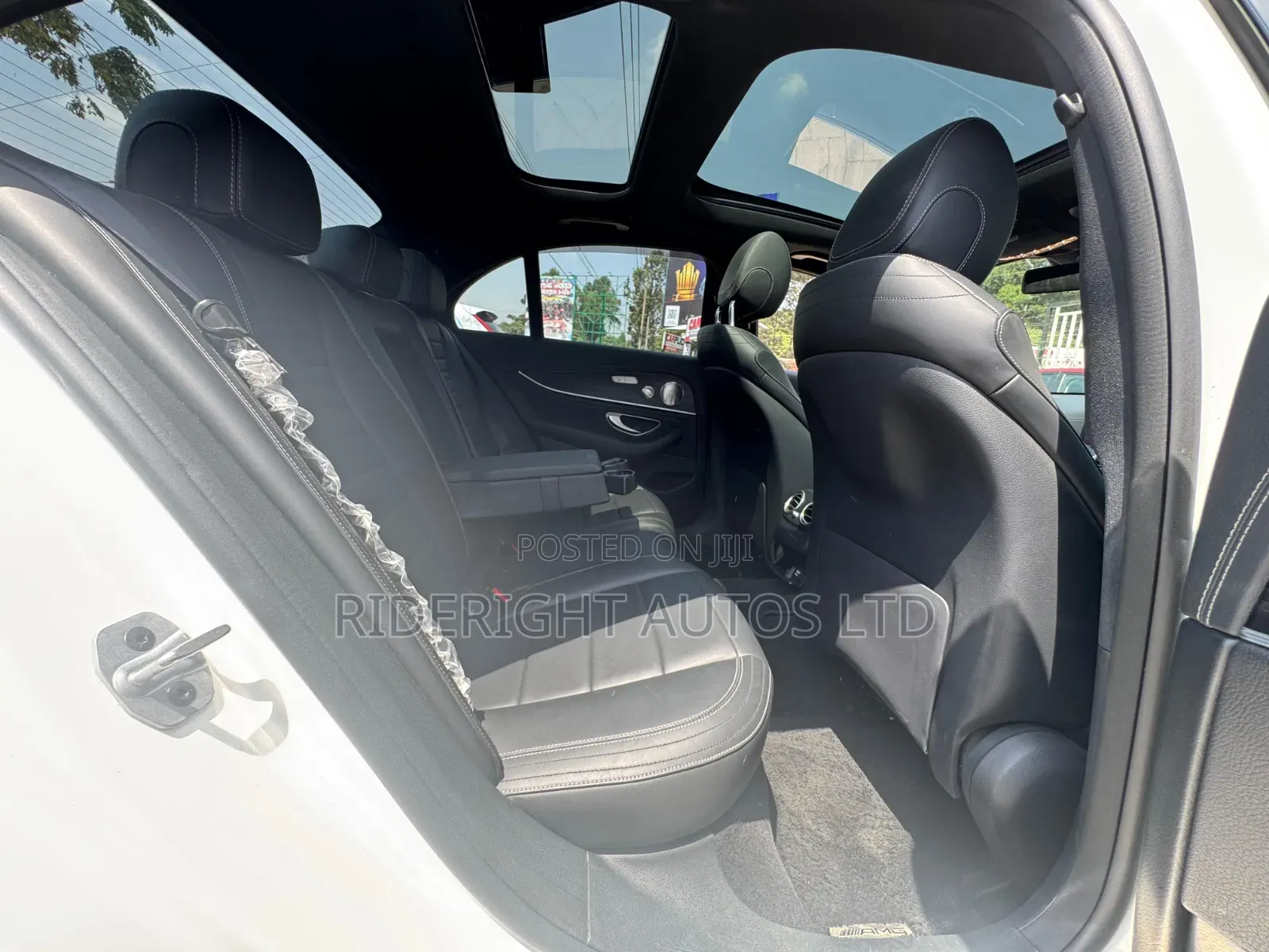 Mercedes-Benz E250 2019 White