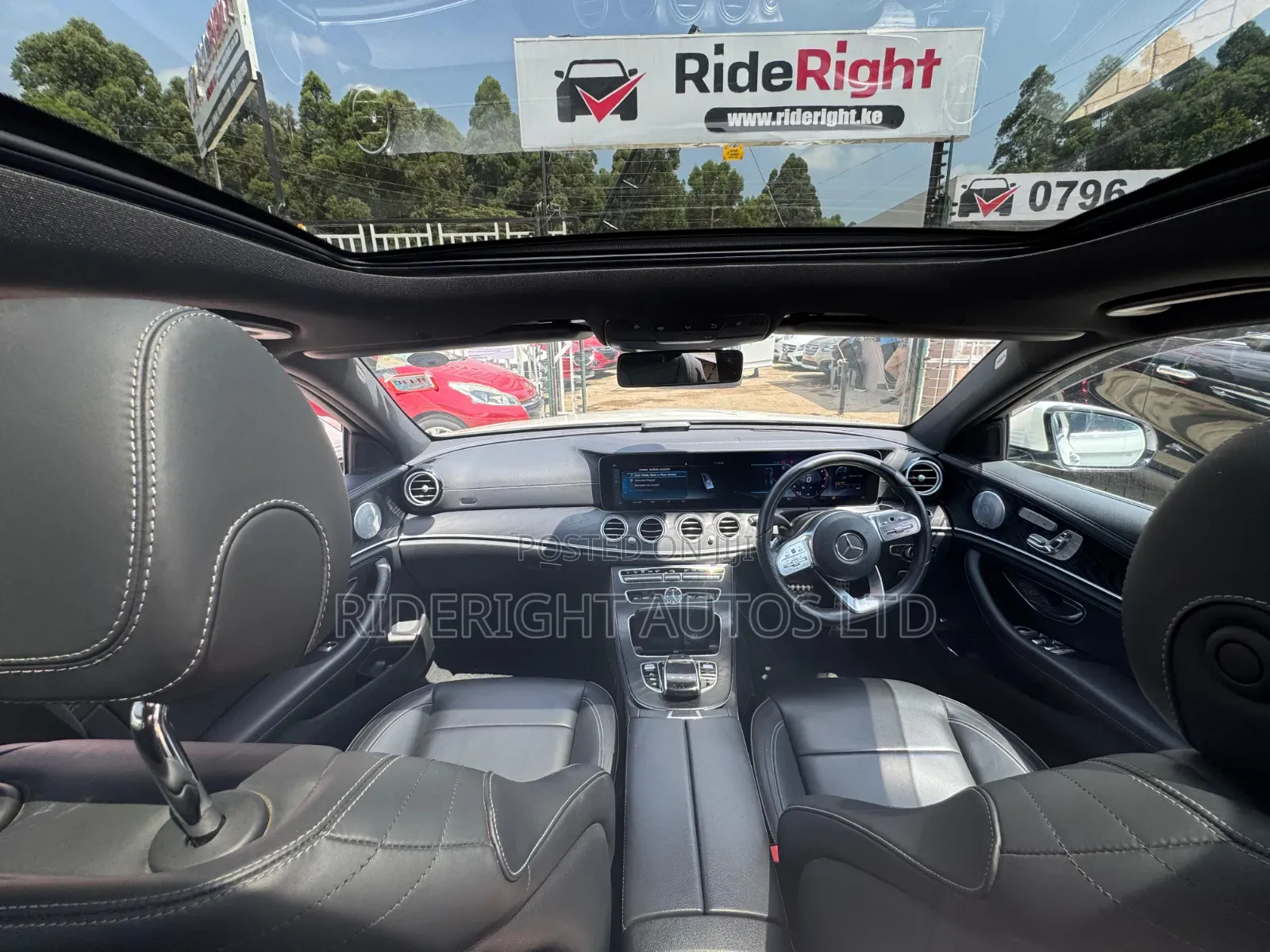 Mercedes-Benz E250 2019 White