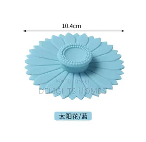 Sunflower Silicone Cup Lid_car
