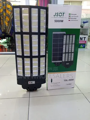 Jsot TSL-5000 5000w Outdoor Solar Light System