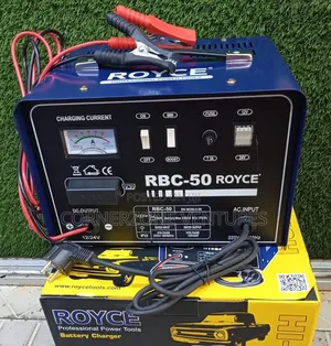Royce 12/24v Battery Charger, Royce Battery Charger 50a