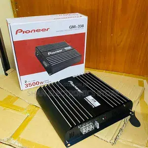 9. Pioneer Gm338 3500w Designed to Boost Speaker Performance
