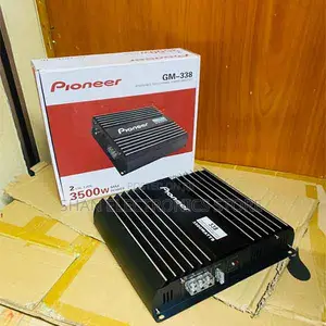 Upgraded Gm338 3500w Car Sound Amplifier – Powerful Bass and Clarity