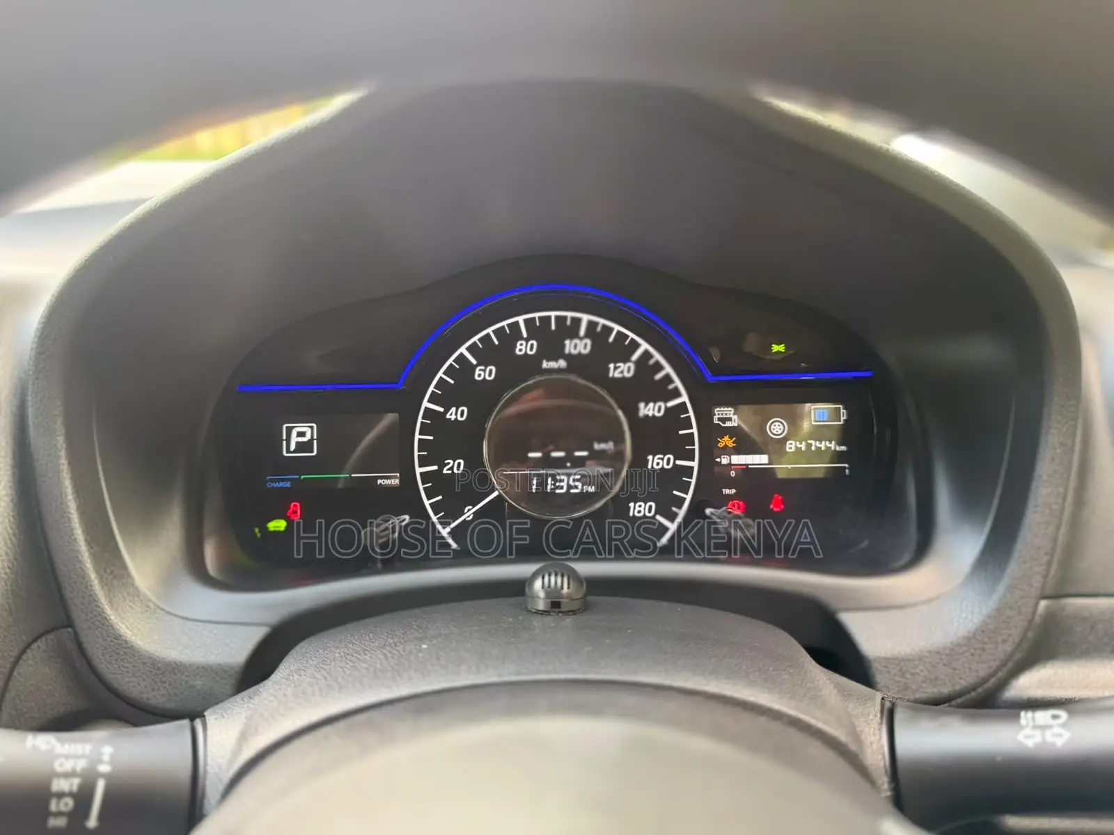 Nissan Note 2019 Blue
