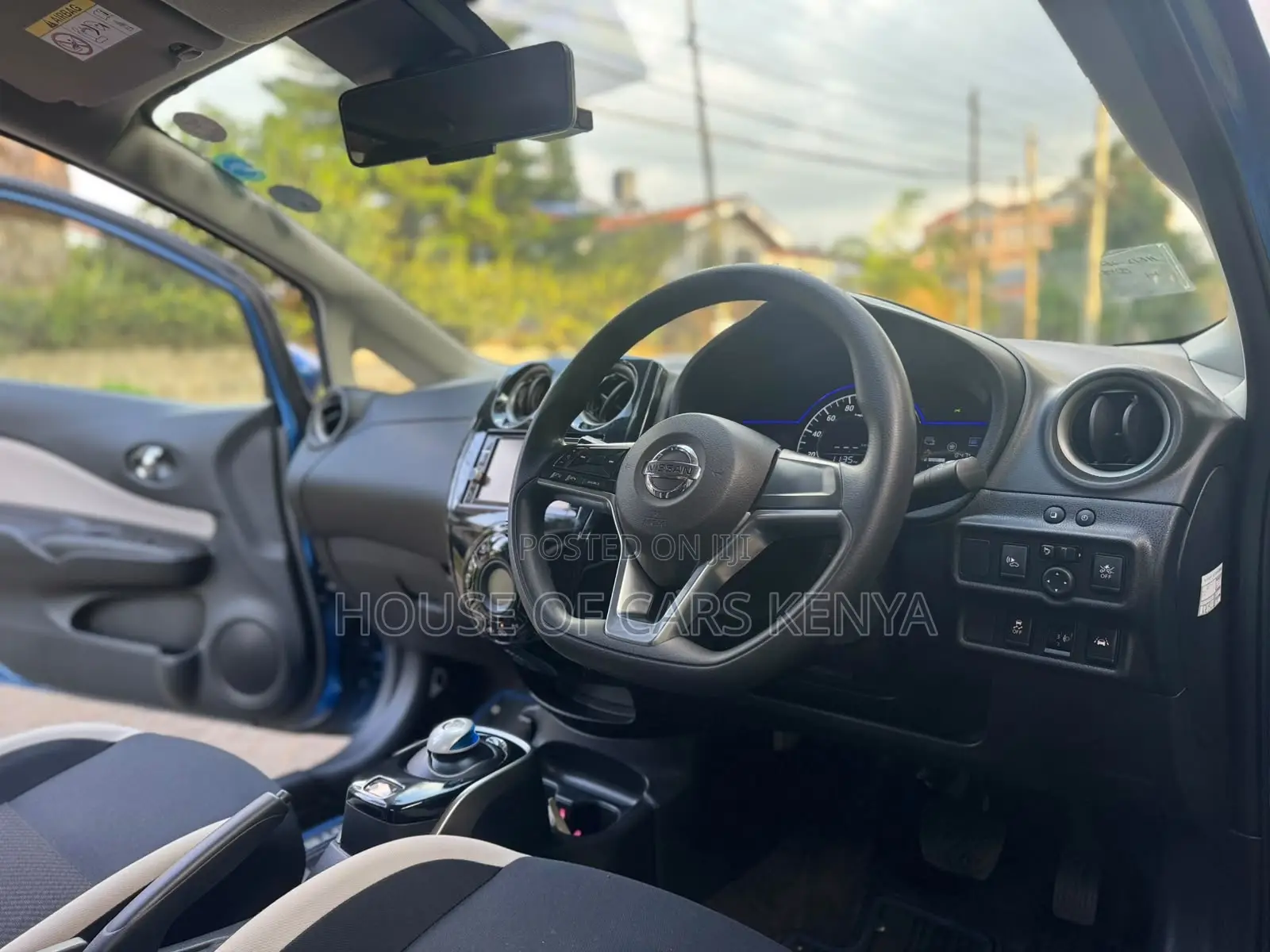 Nissan Note 2019 Blue