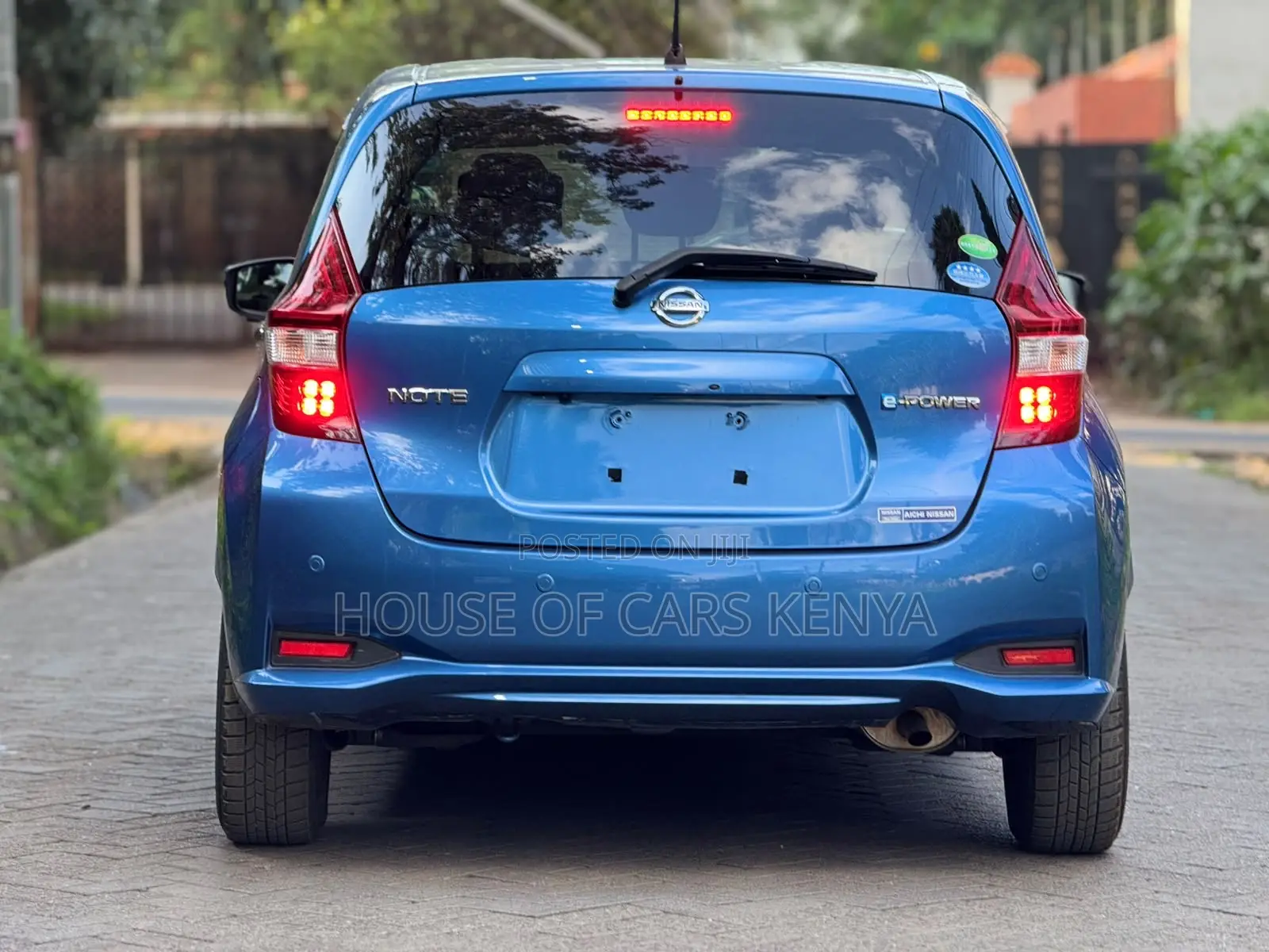 Nissan Note 2019 Blue