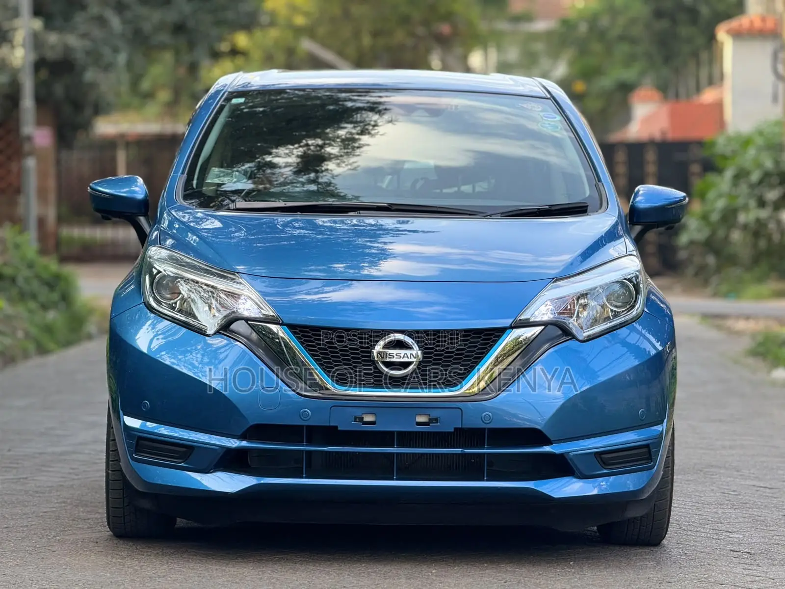 Nissan Note 2019 Blue