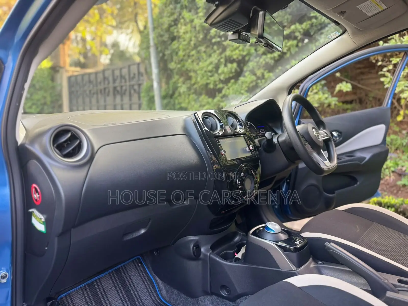 Nissan Note 2019 Blue