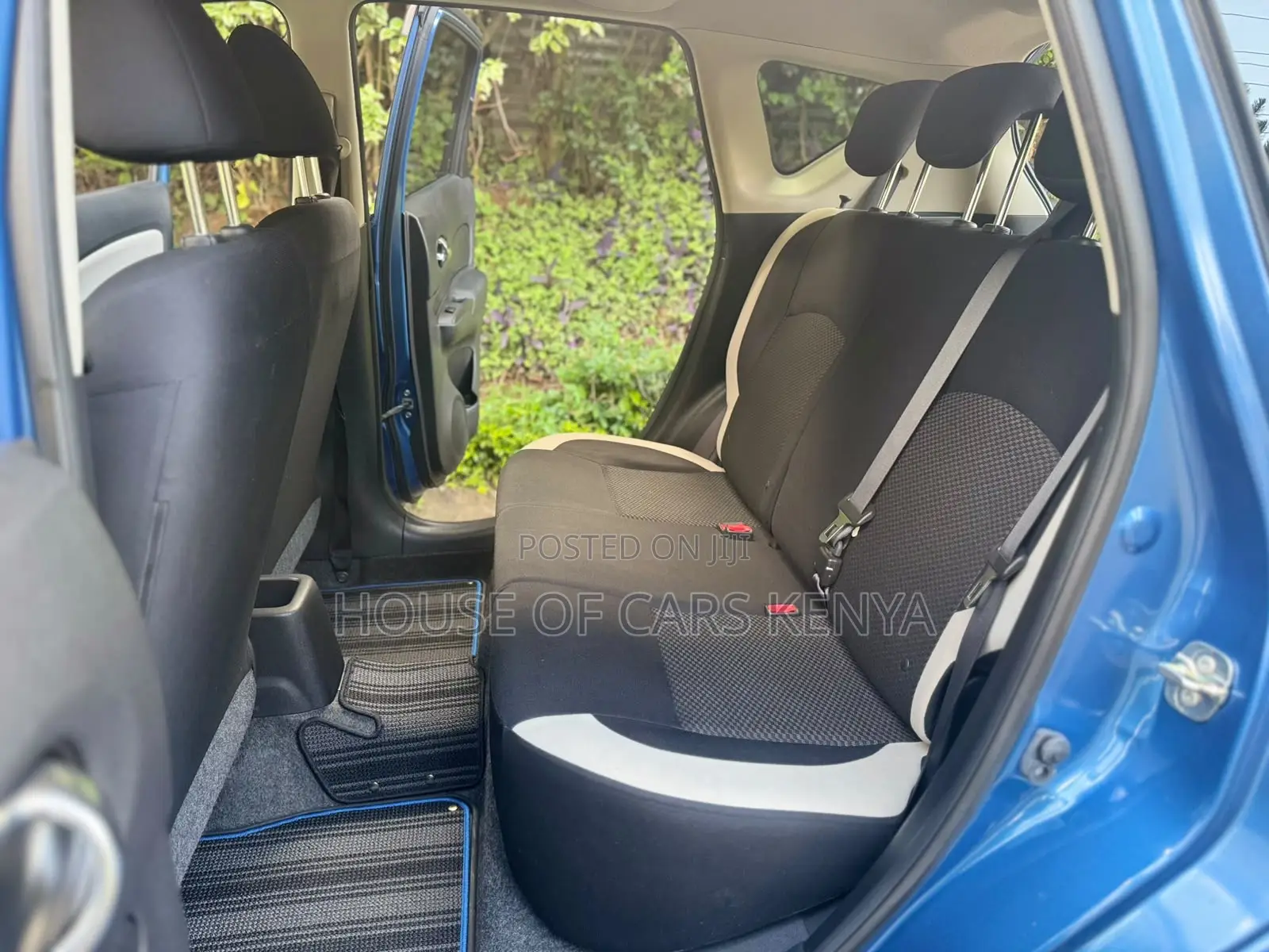 Nissan Note 2019 Blue