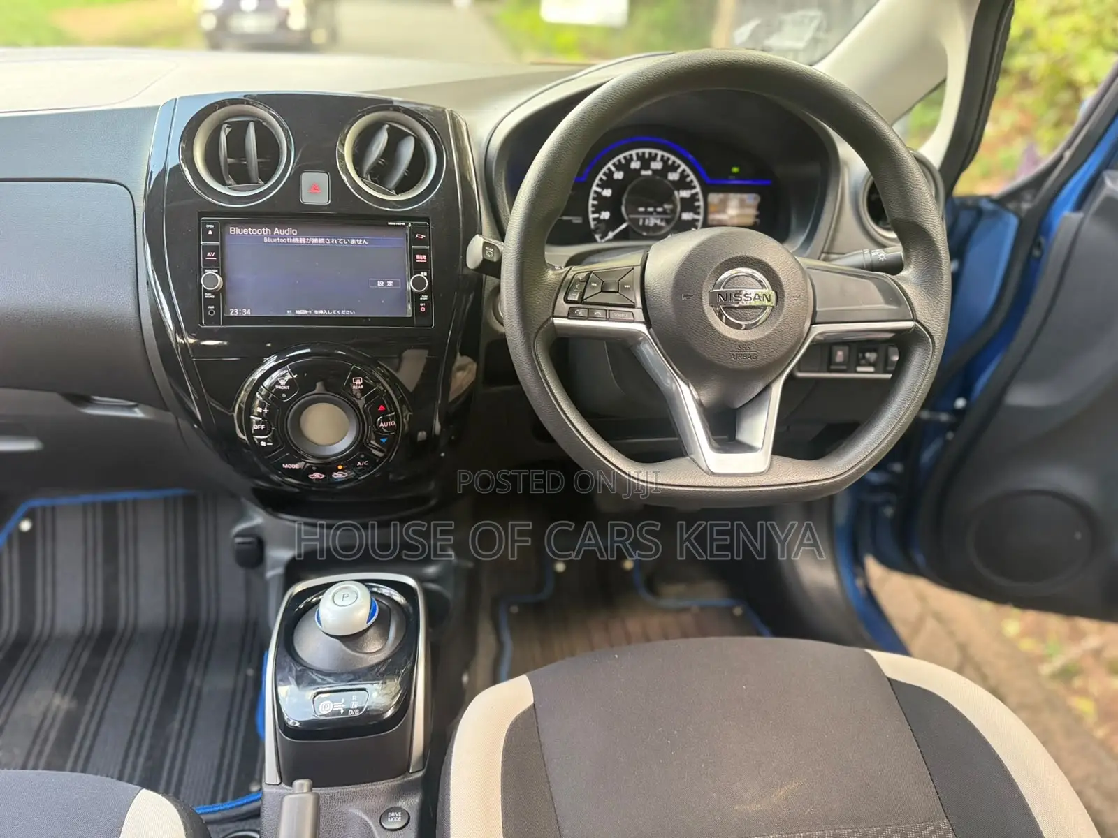 Nissan Note 2019 Blue