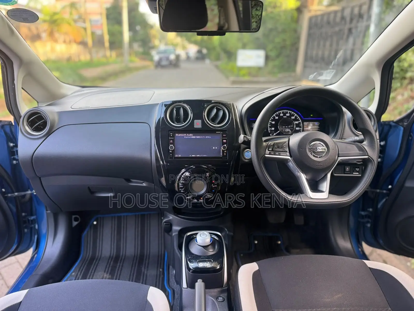 Nissan Note 2019 Blue