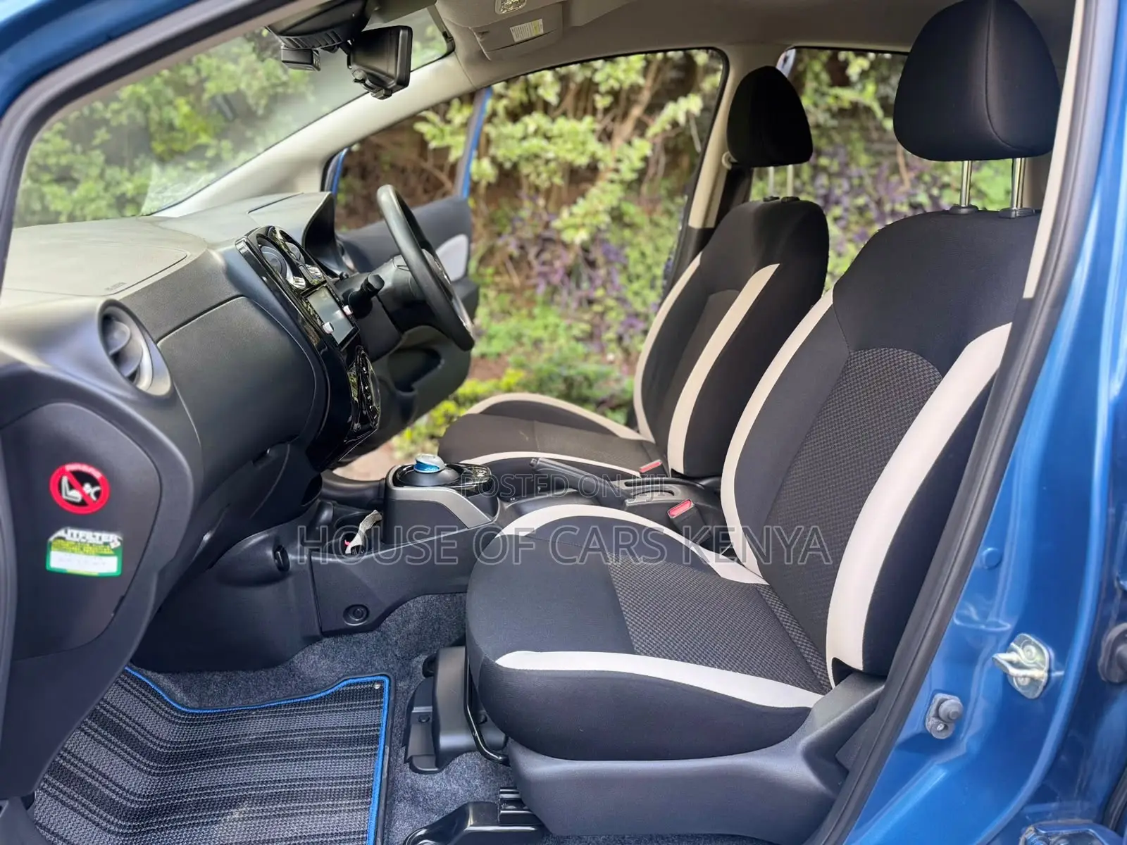 Nissan Note 2019 Blue