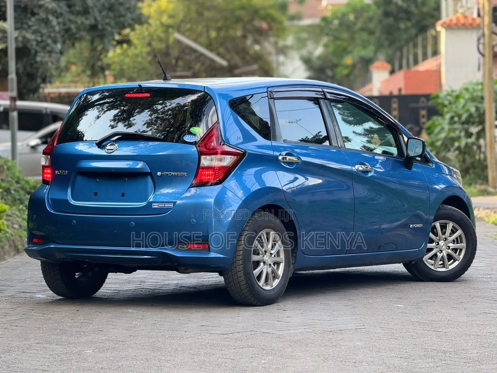 Nissan Note 2019 Blue
