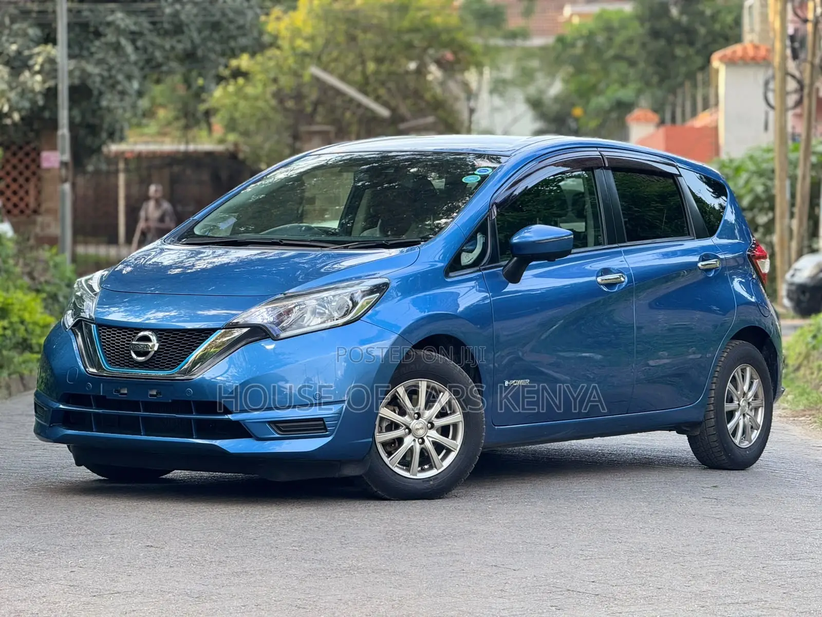 Nissan Note 2019 Blue