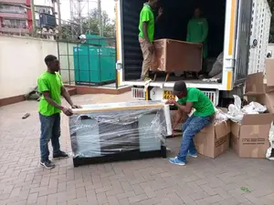 Moving and Relocation Services
