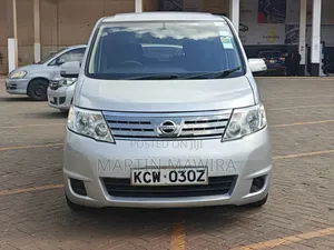 Nissan Serena 2011 Gray