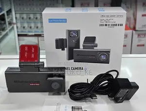 4g Dashcam Ybox App Front and Rear Dual Lens Dashcam