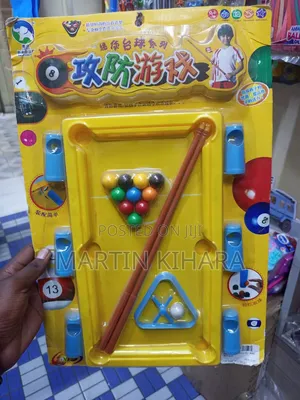Kids Mini Pool Table Game