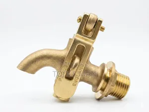 Original Pegler England Brass Lockable Garden Bib Tap 1/2 Inch.