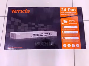 Tenda 24 Port Rackmount Poe Switch