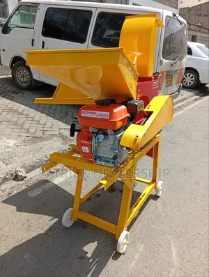 Electric Driven Chaff Cutter