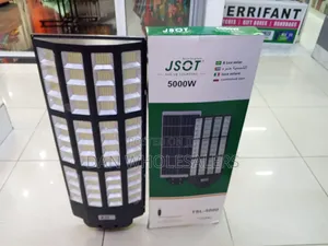 Jsot 5000w Solar Lighting TSL-5000 Street Lamp