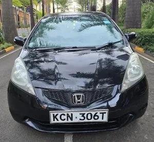Honda Fit 2011 Black