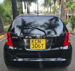 Honda Fit 2011 Black